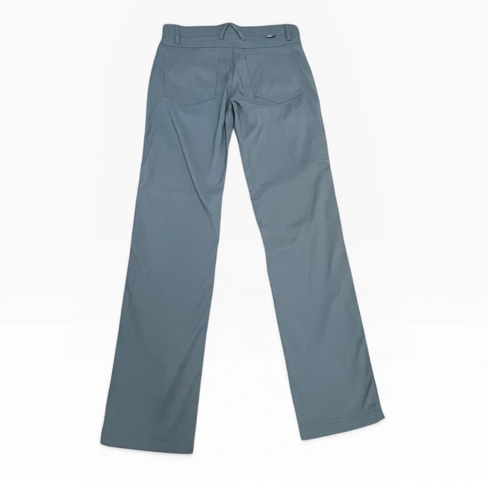 Gerry Men's Blue Tech 5 Pocket Stretch Fabric Comfort Waistband Pant 32X34